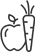 Vegetarisch Vegan Icon